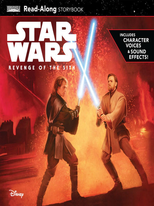 Title details for Star Wars Revenge of the Sith Read-Along Storybook by Lucasfilm Press - Available